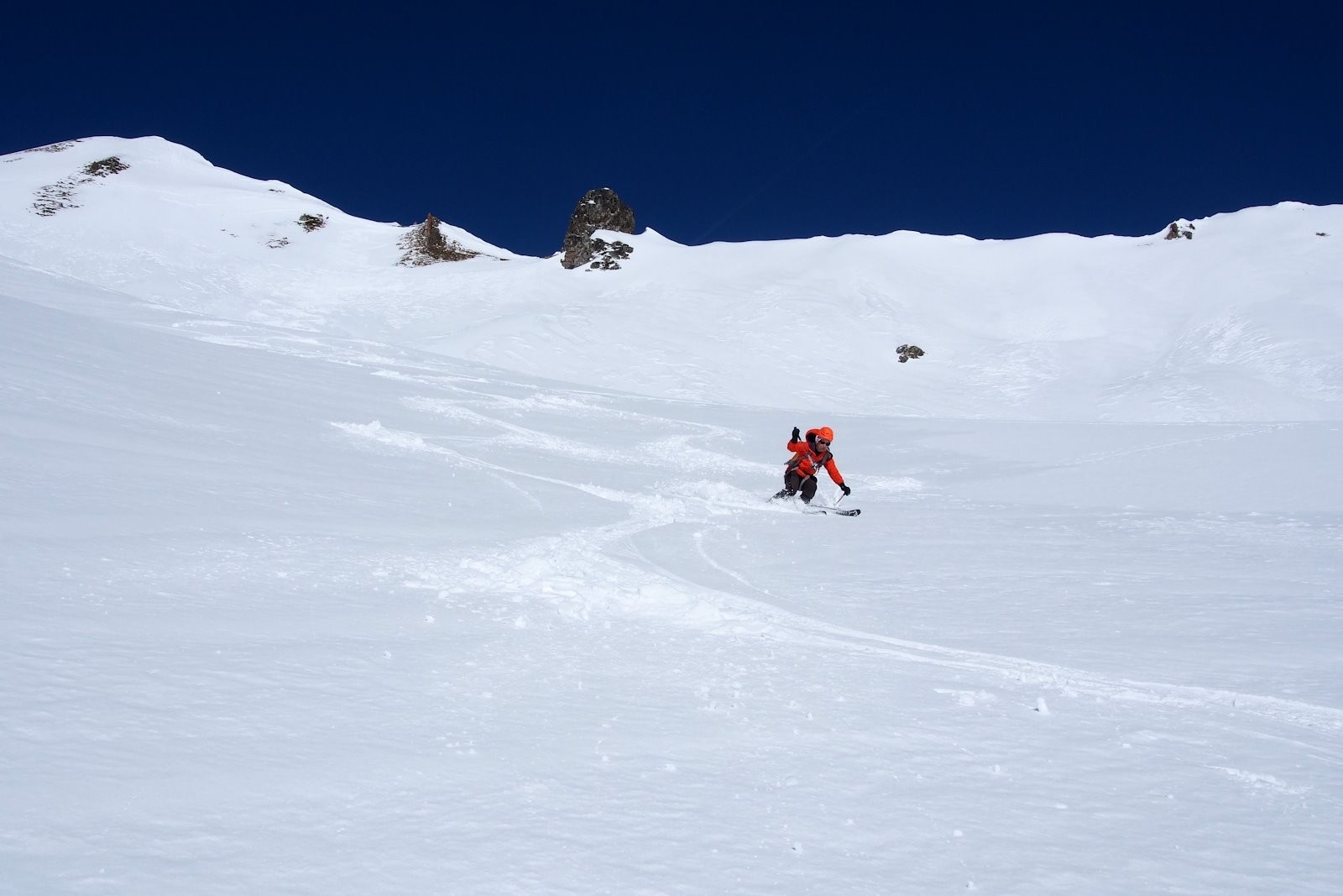 #27 Une belle descente nous attend. Une belle descente nous attend.
