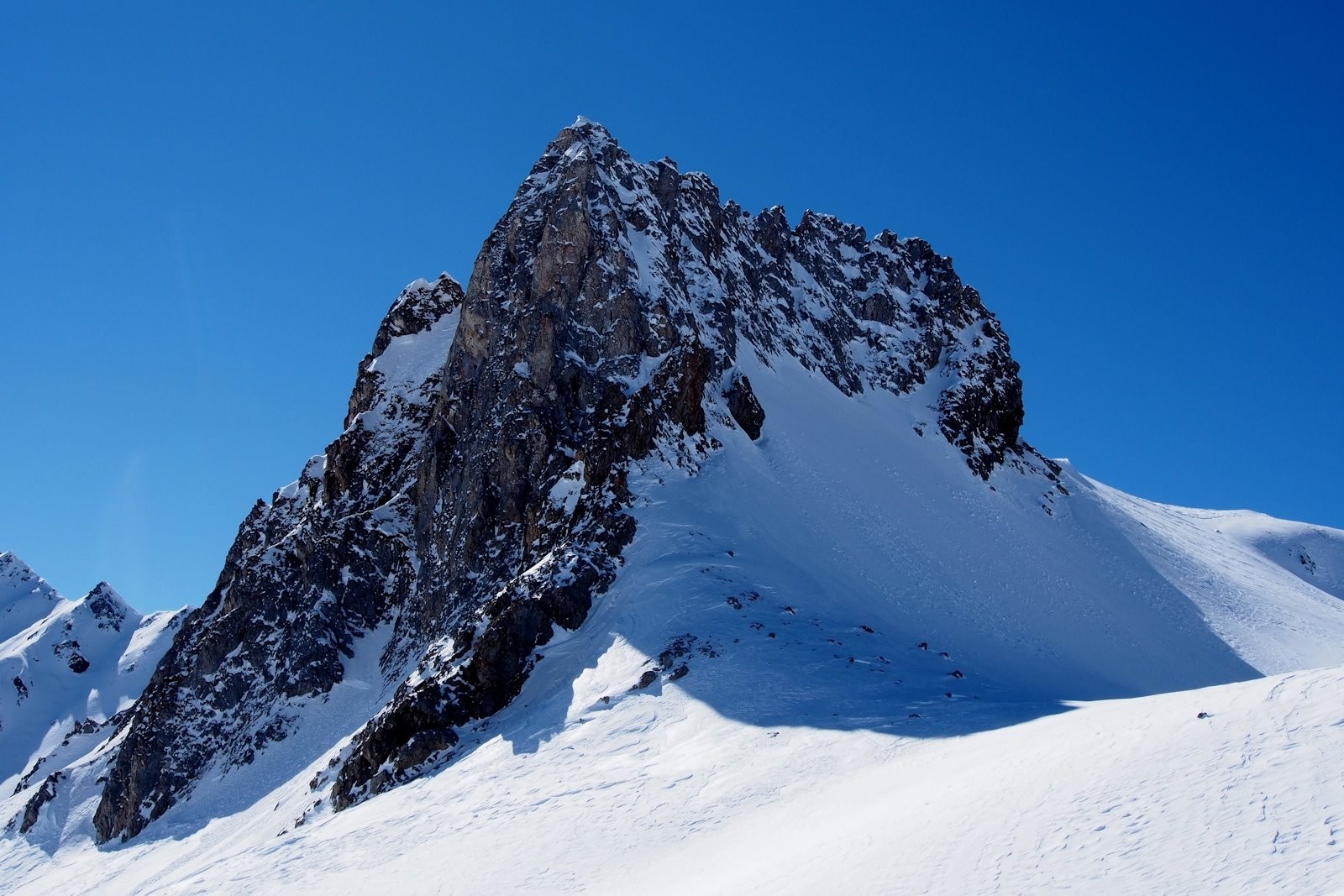 #21 Crête de la Raisse (2414 m). Crête de la Raisse (2414 m).