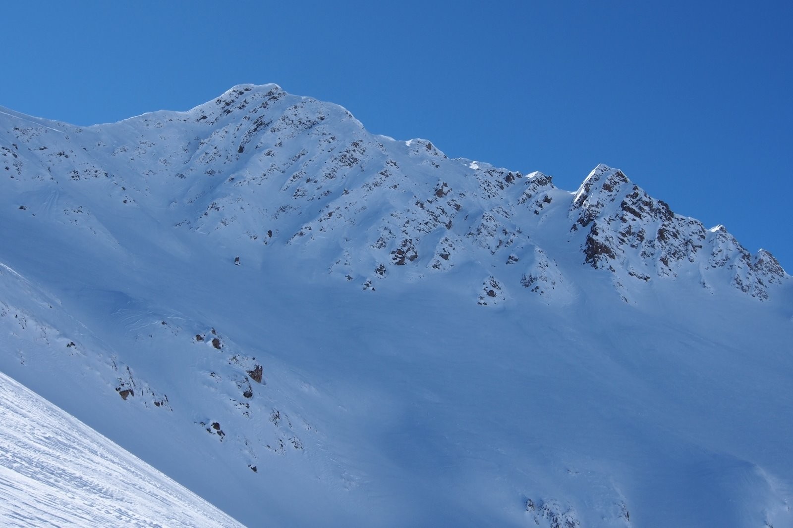 #15 Crêt du Rey versant Nord. Crêt du Rey versant Nord.