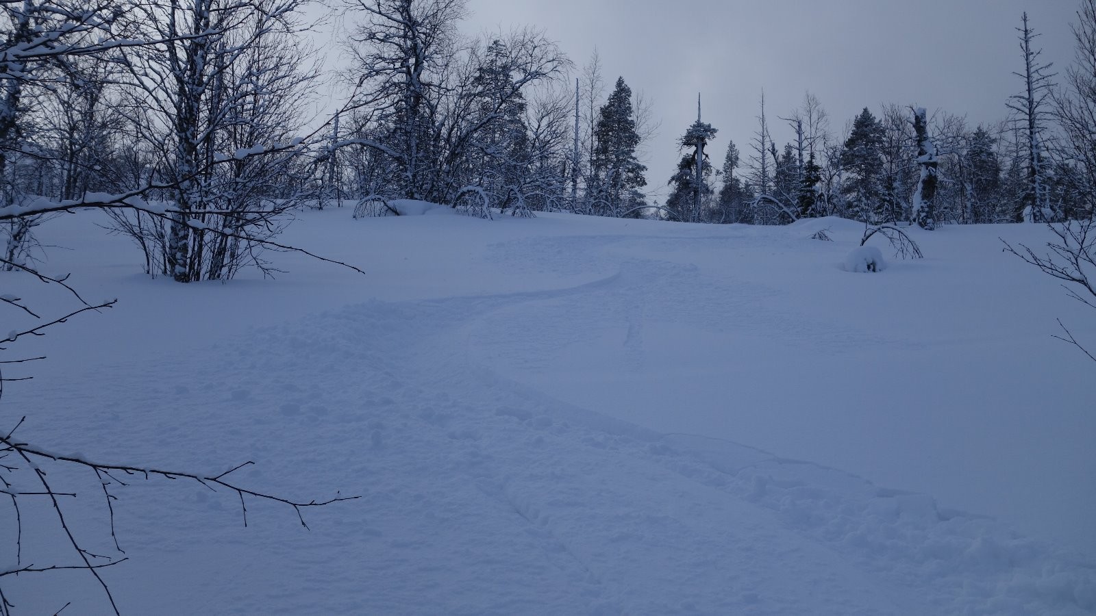 #8 Nouvelle descente toujours en bonne neige Nouvelle descente toujours en bonne neige