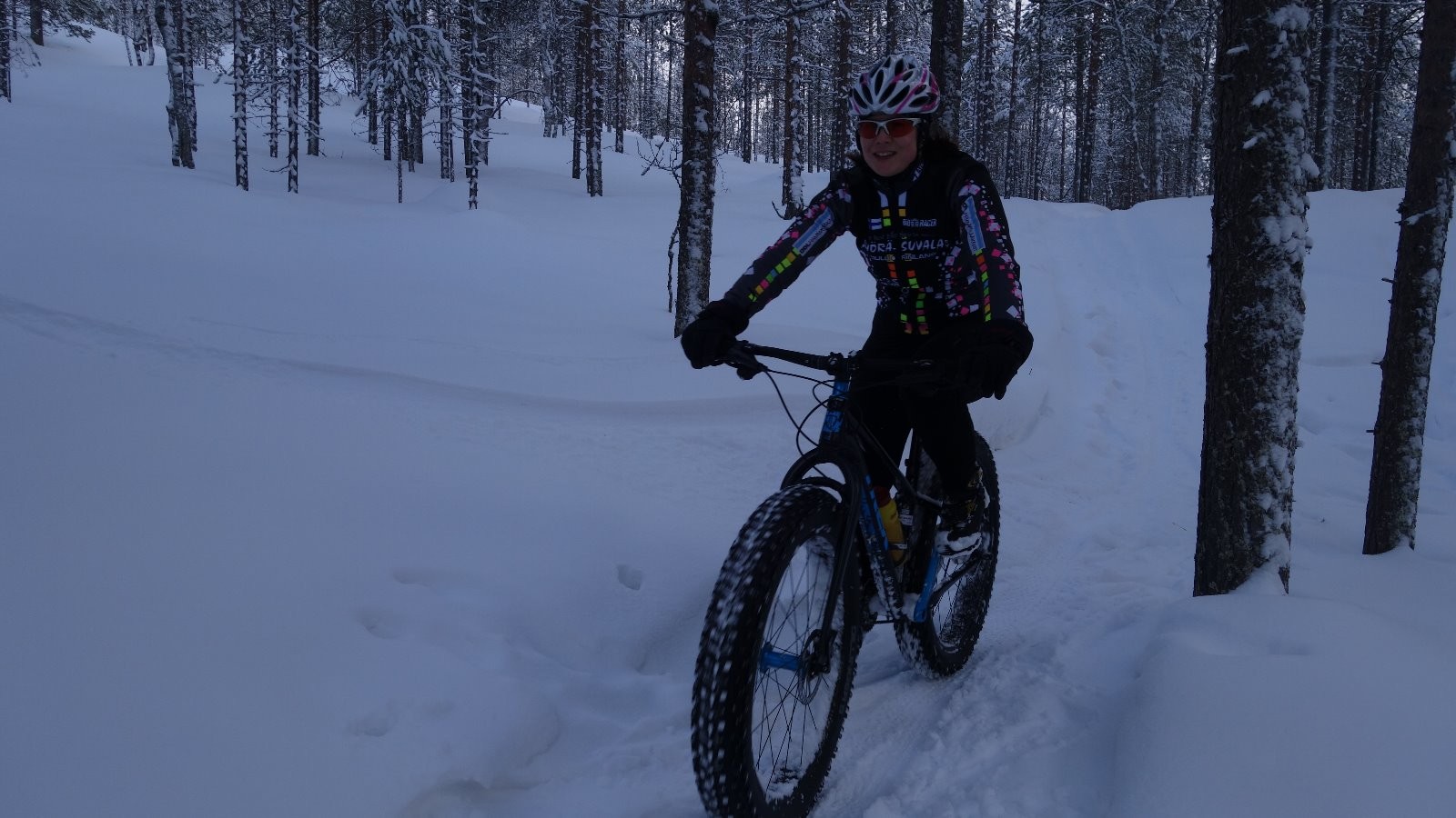 #5 Les finlandais font du VTT sur neige! Les finlandais font du VTT sur neige!