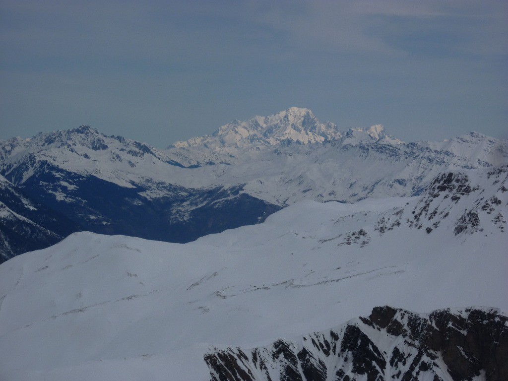 Si il y a le Mont Blanc mais c'est tout!