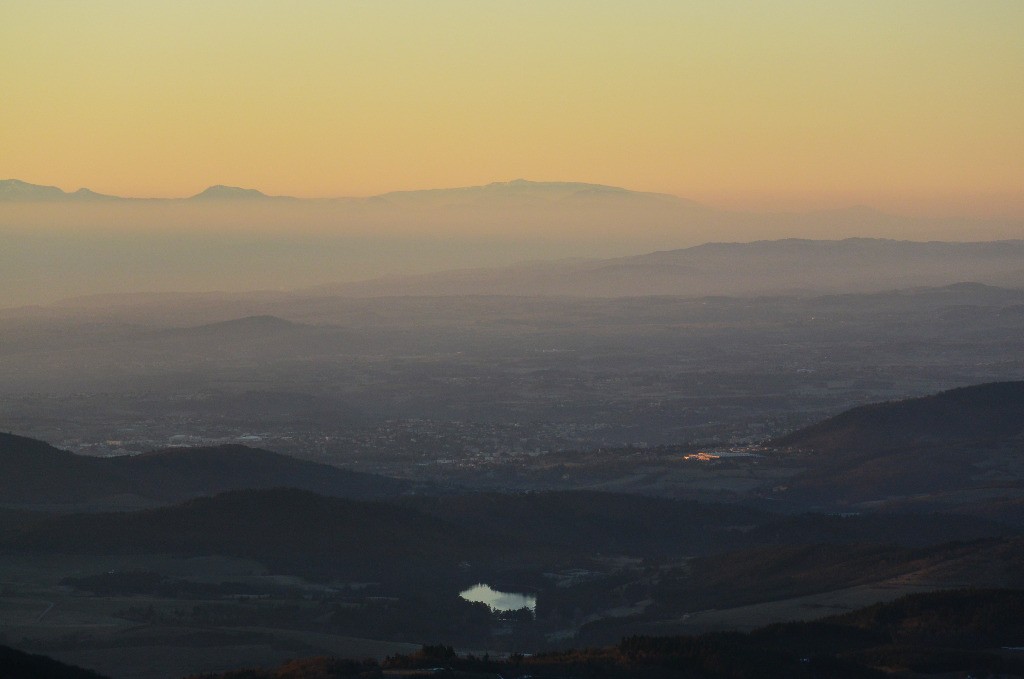 Lever de soleil: Mont Ventoux!