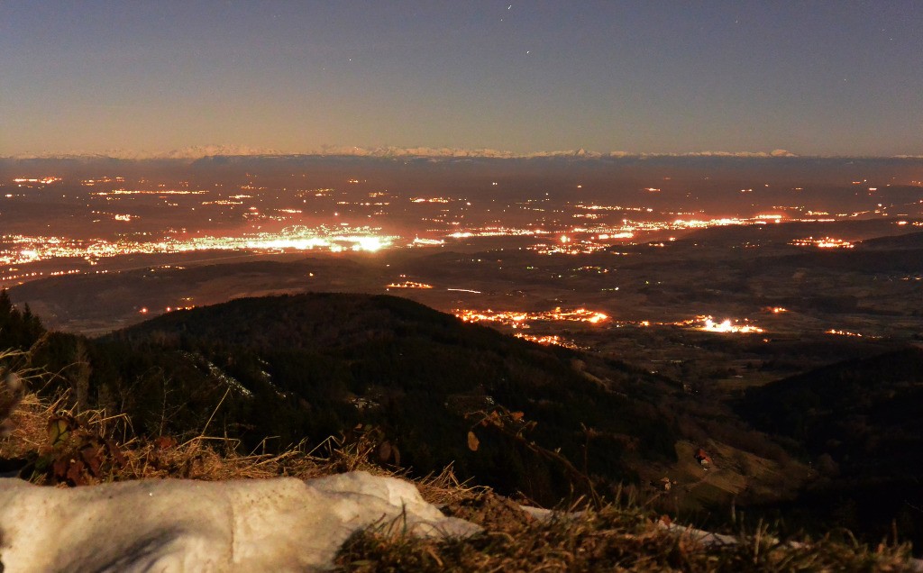 #2 Panorama nocturne: de la vallée du Rhône aux sommets des Ecrins! Panorama nocturne: de la vallée du Rhône aux sommets des Ecrins!