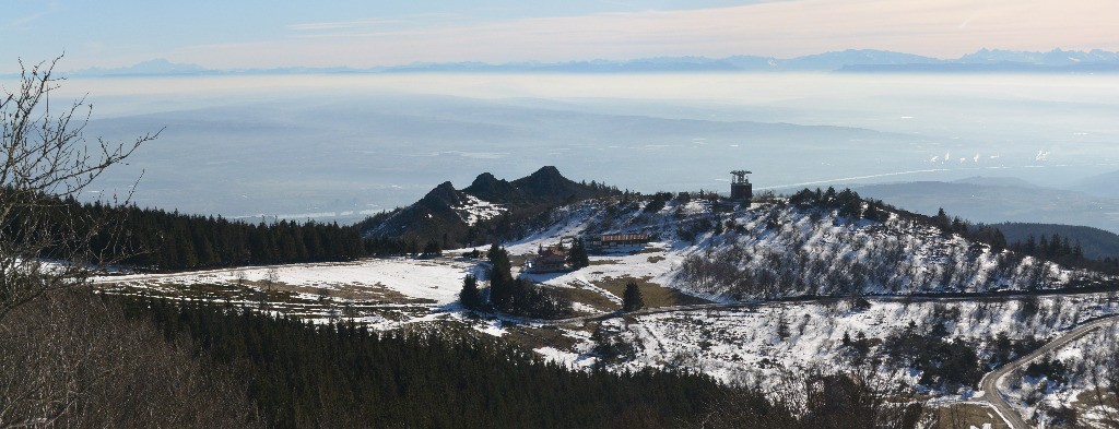 Gratteau, 3 dents, vallée du Rhône et les Alpes