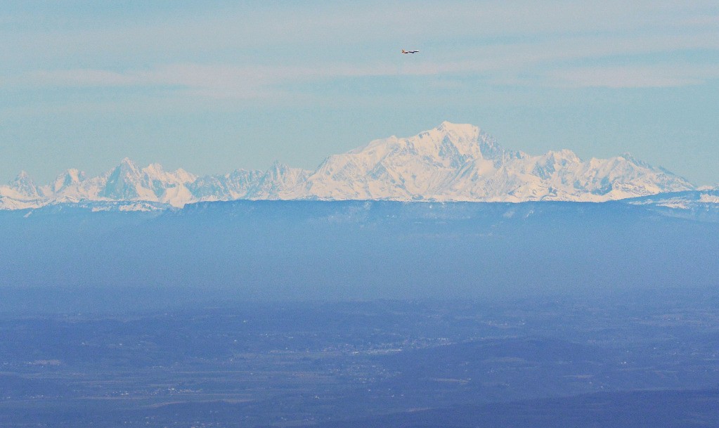 #23 A la table: zoom sur le massif du Mont Blanc A la table: zoom sur le massif du Mont Blanc