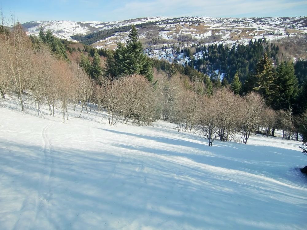 #2 contraste entre les 2 versants
contraste entre les 2 versants