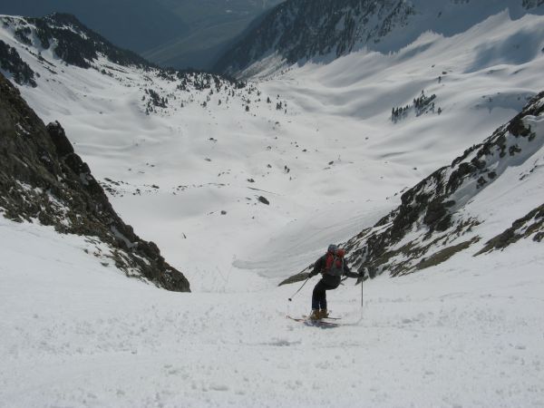 #3 Couloir ESE : Friz en profite un max Couloir ESE : Friz en profite un max