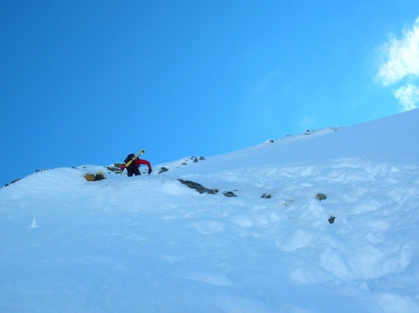 Des passages alpins : Quelque part sous le col des Autannes