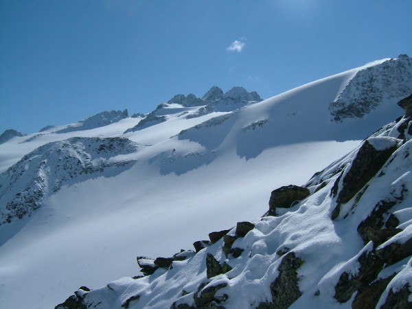 #11 Aig. du Tour , Glac. des Grand : L Aig. du Tour , Glac. des Grand : L'objectif du jour