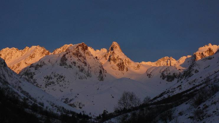 #1 Levé de soleil : Humm la journée s Levé de soleil : Humm la journée s'annonce grandiose !