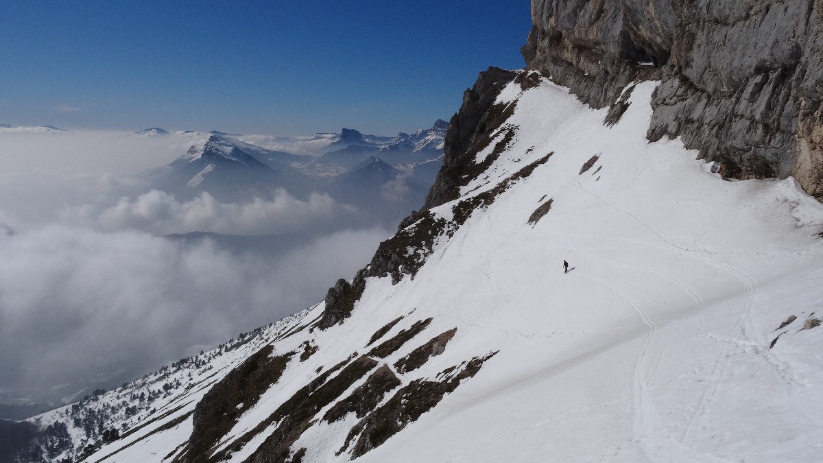 traversée de retour