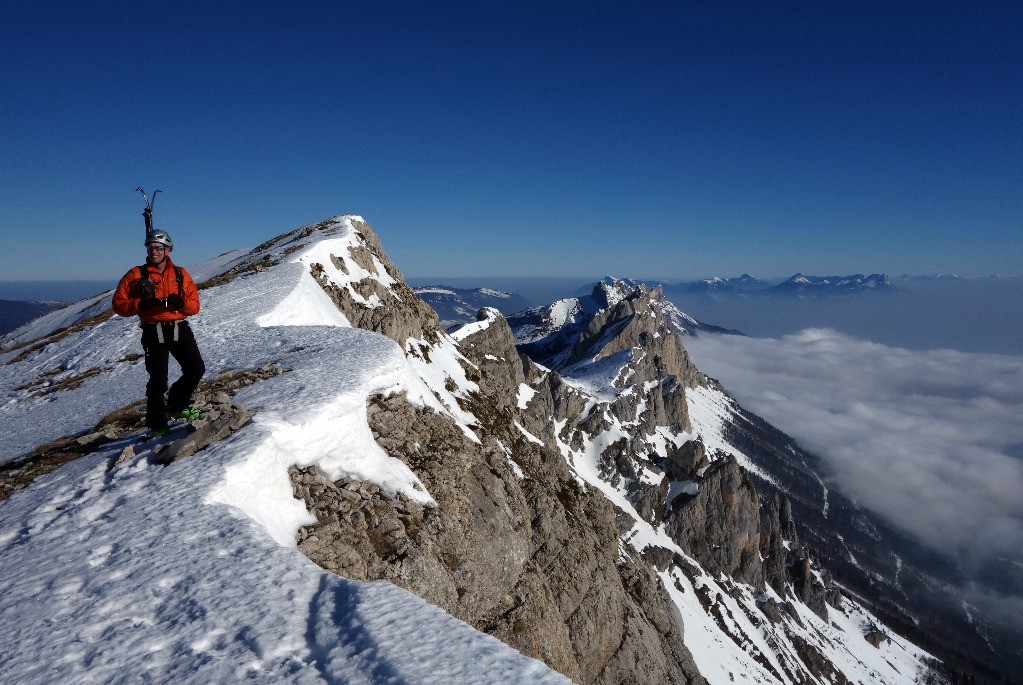 Point de vue du sommet, panoramique...