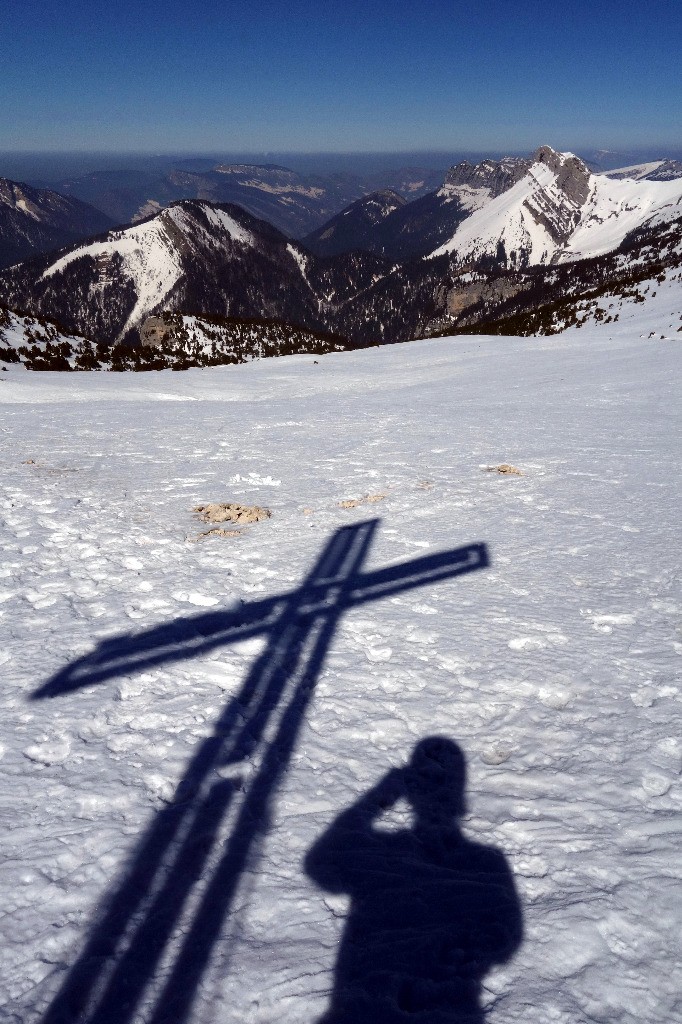 Selfie au sommet...