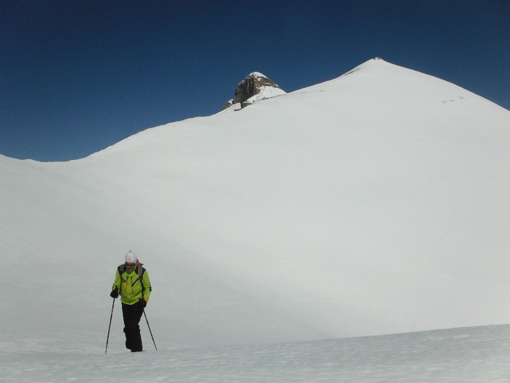 Montée au couloir du Lauzon