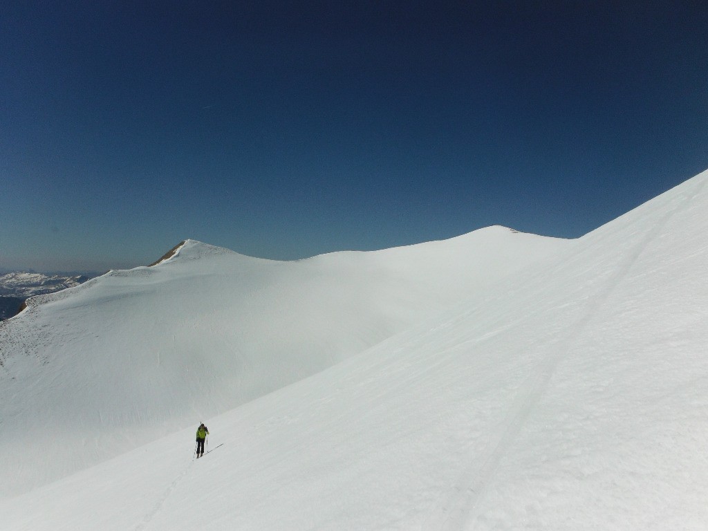 Montée à la tête de vallon de Pierra