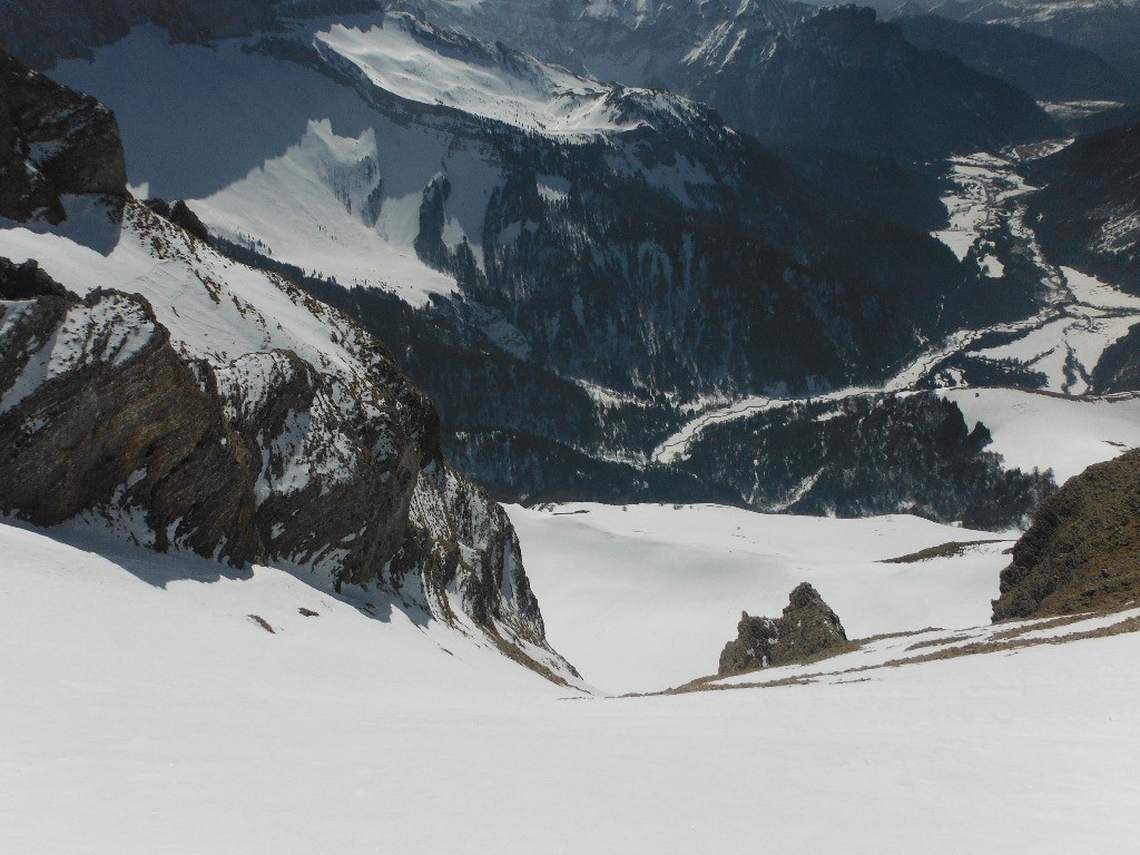 Le couloir en excellentes conditions(13H°