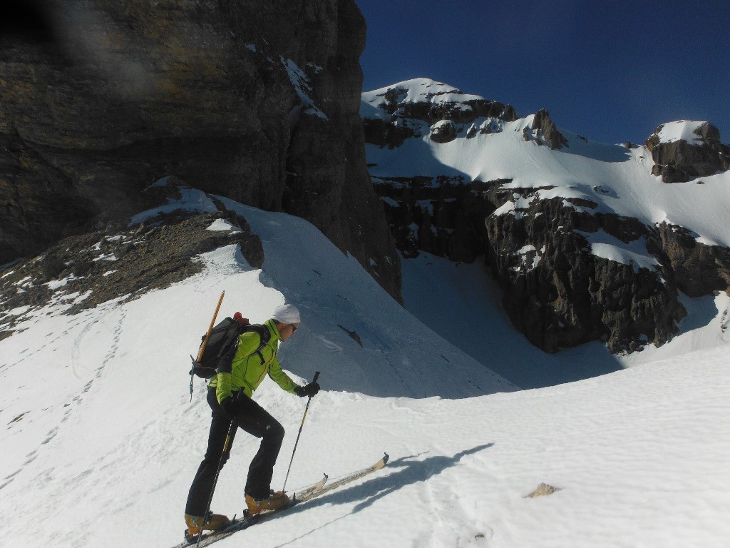 #16 Au col avant d Au col avant d'entamer la dernière descente