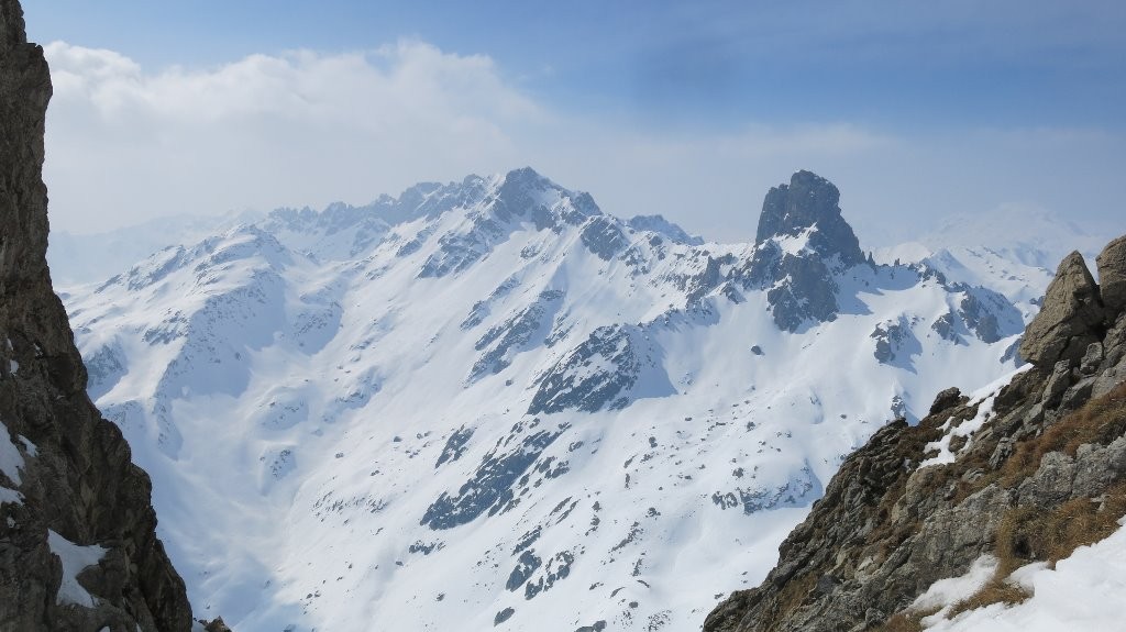 #30 Vue de la brèche Vue de la brèche