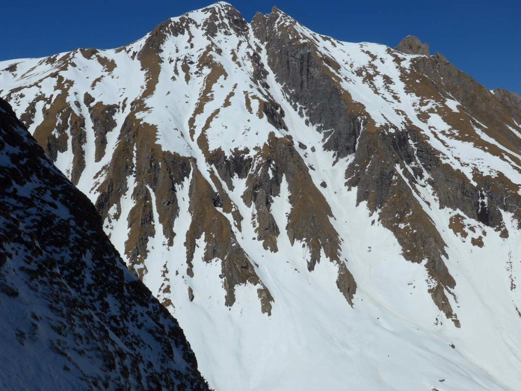 #29 Face S de la Terrasse et couloir de Terrassin Face S de la Terrasse et couloir de Terrassin