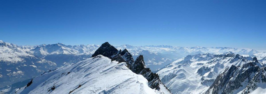 #18 Pano vers le S depuis Combe Neuve avec le Roignais Pano vers le S depuis Combe Neuve avec le Roignais