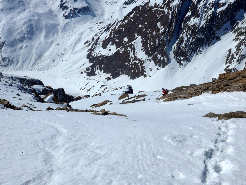 Haut du versant W du Roignais