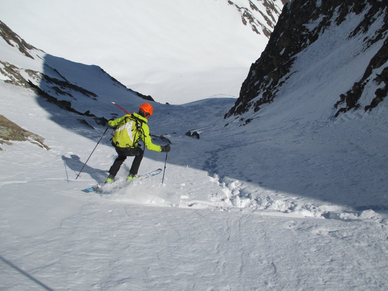 #13 couloir Nord Est couloir Nord Est