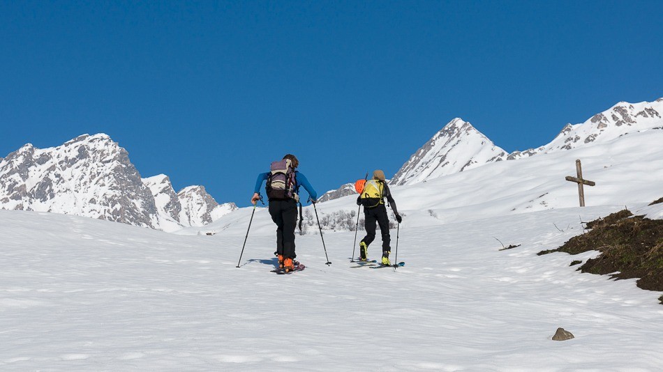 Départ de la trop longue traversée