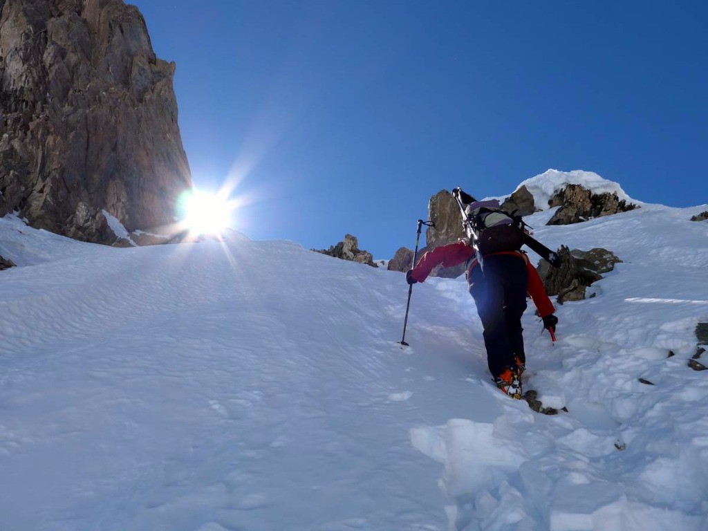 Sortie du couloir NE