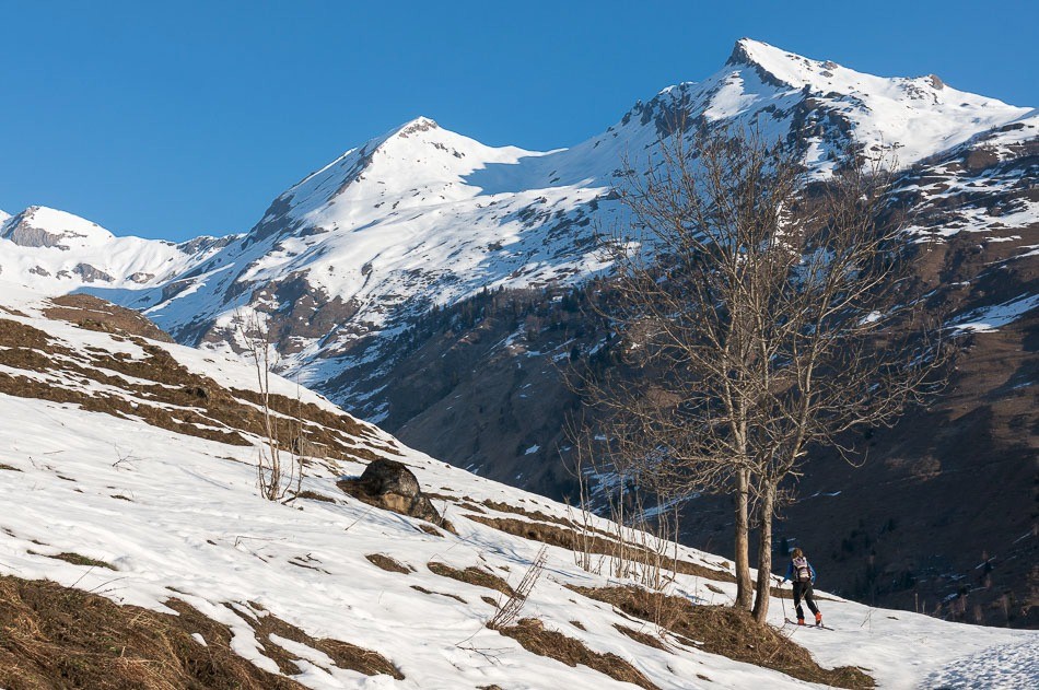 Aiguilles de la  Praina