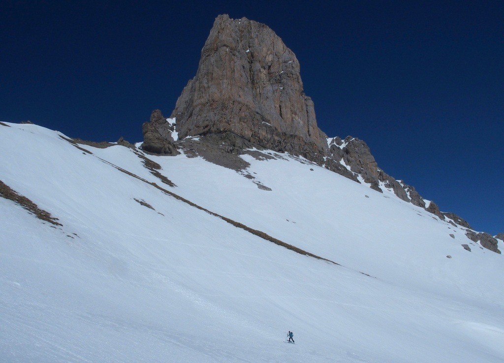 #12 Dernière montée, sous la Grande Séolane Dernière montée, sous la Grande Séolane