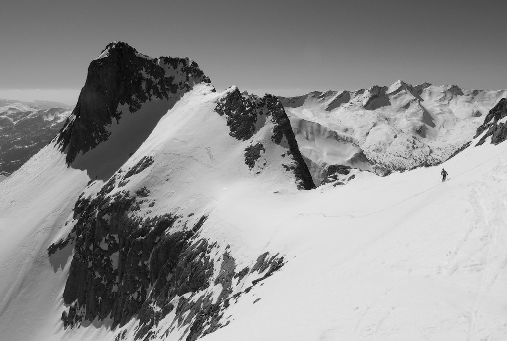 #8 Traversée entre les deux sommets Traversée entre les deux sommets