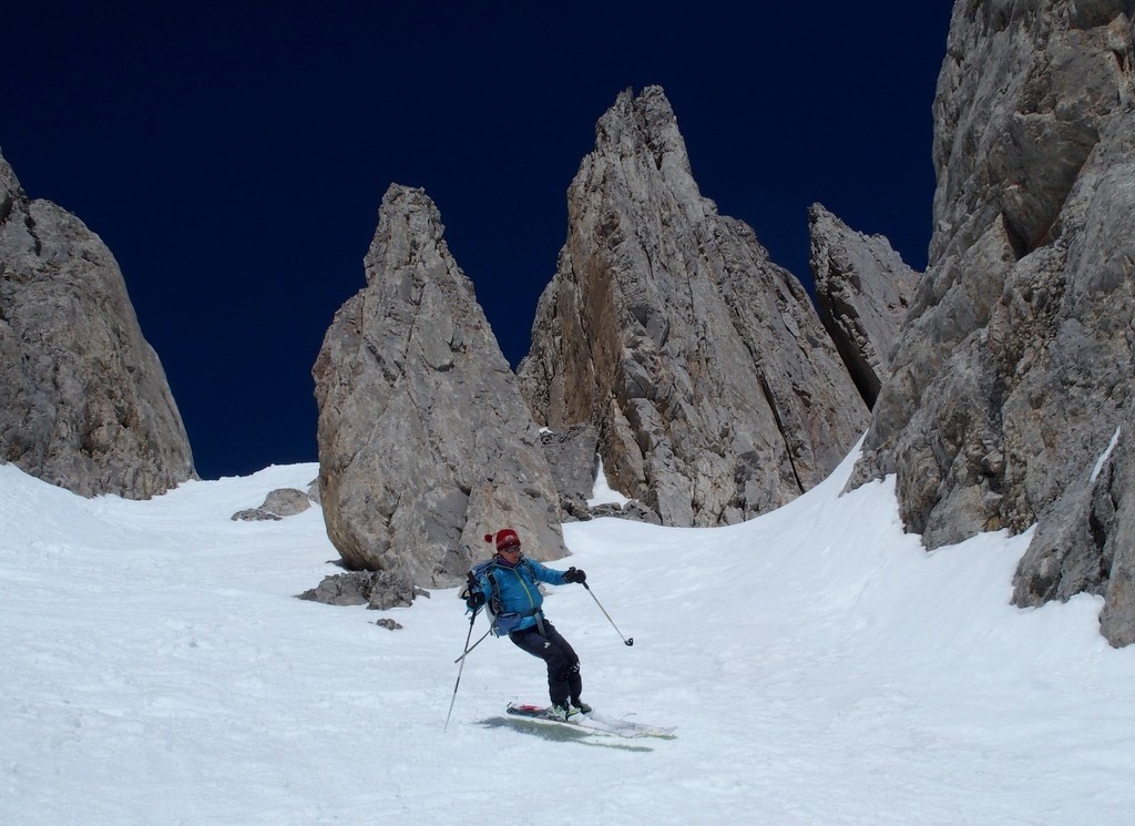 #10 Le haut du couloir SE Le haut du couloir SE