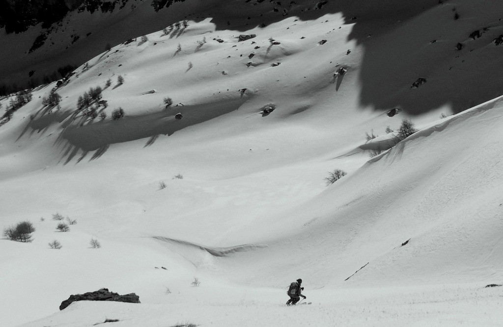 #3 Descente dans le Vallon de la Gimette Descente dans le Vallon de la Gimette