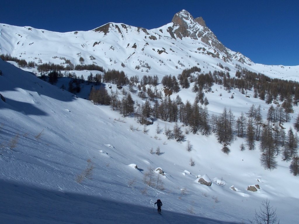 #4 Remontée vers le Col des Thuiles Remontée vers le Col des Thuiles