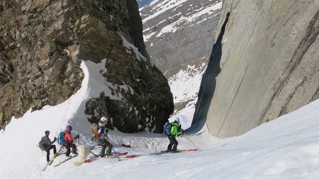 Départ du Coillu