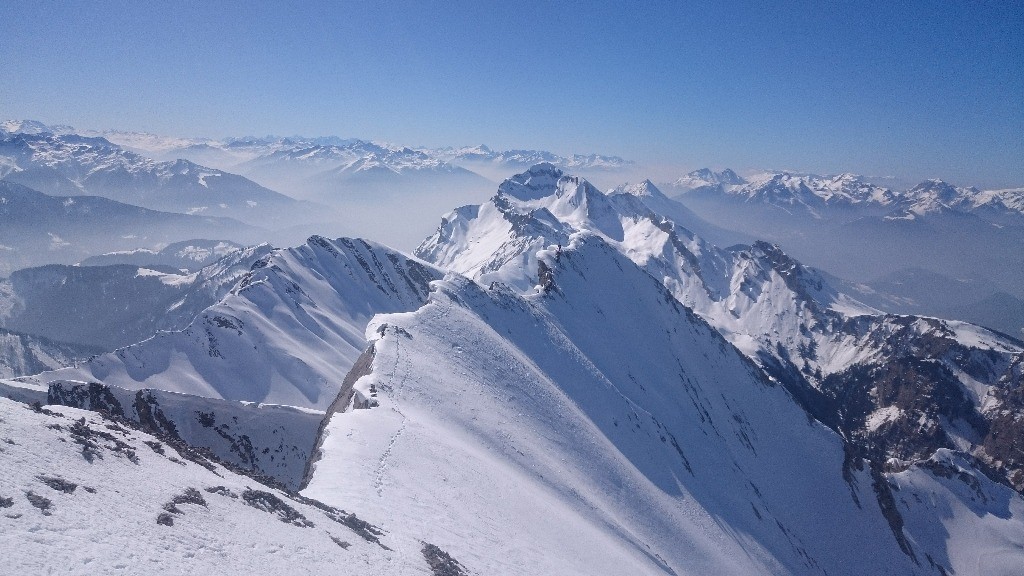 L'arête de l'Etale