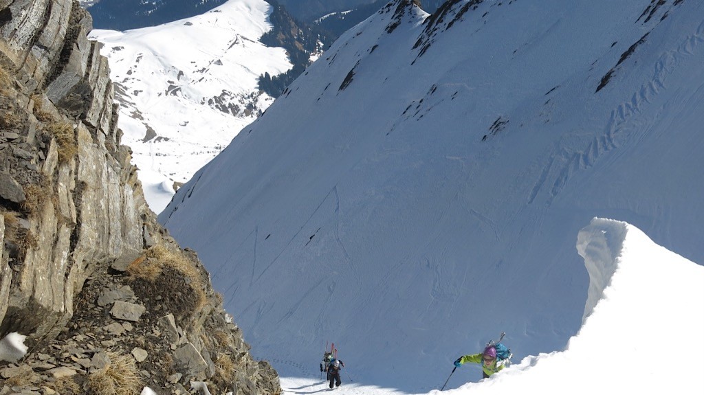 Sortie du couloir des contrebandiers