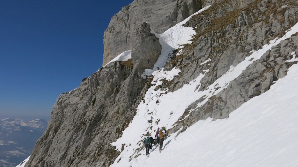 Pour rejoindre le couloir chauchefoin