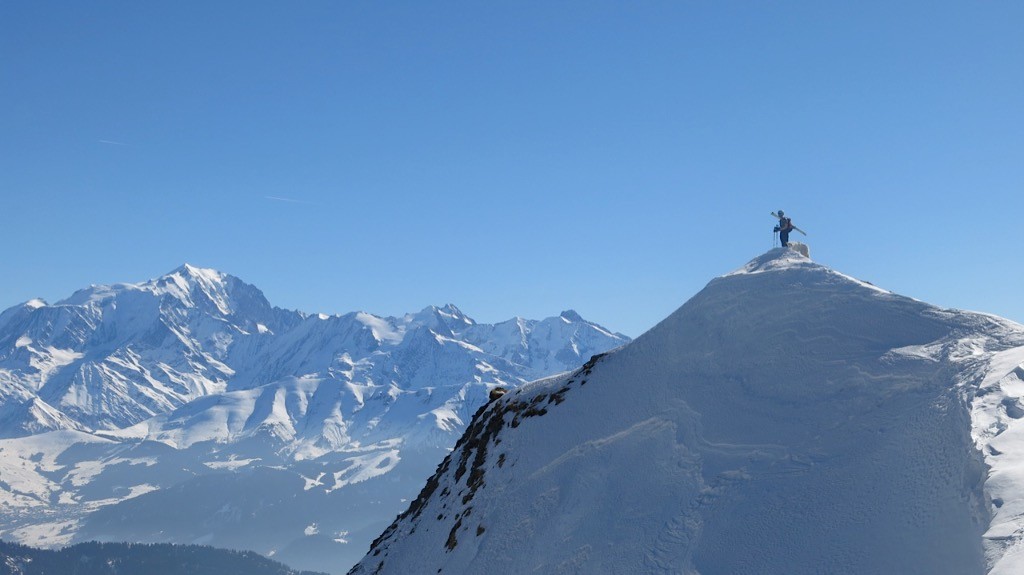 En haut du couloir