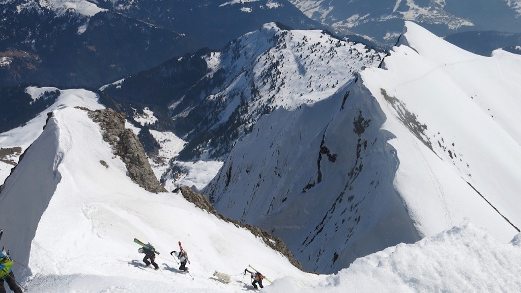 Parcours arête S