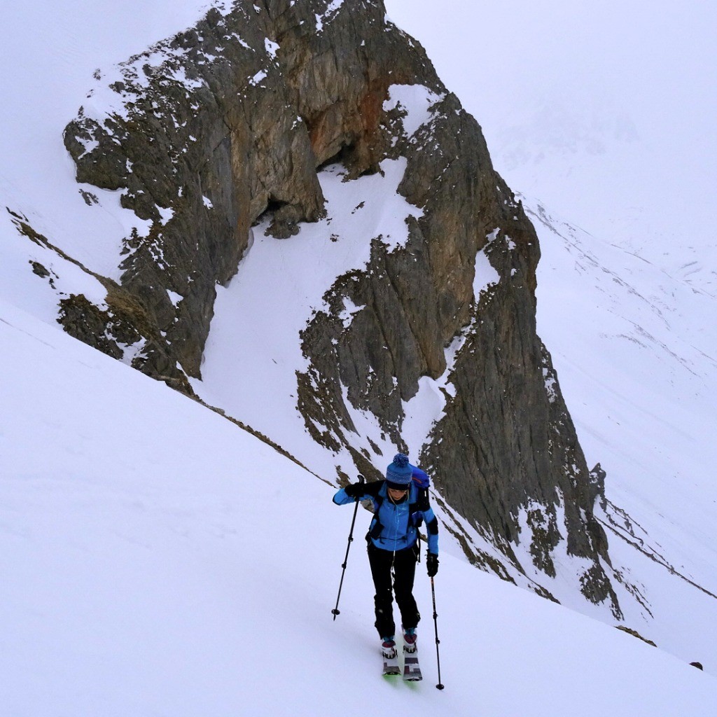 Montée au Plan des Moutons