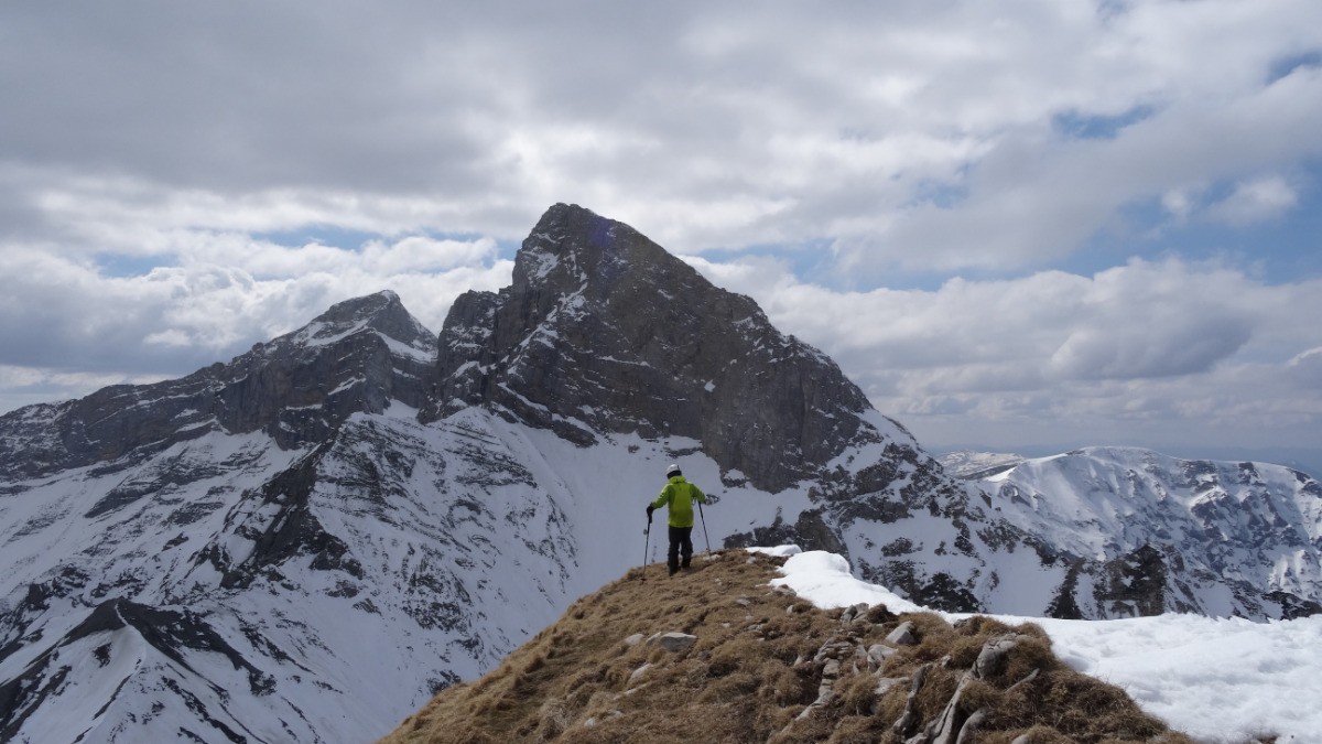 #18 Sommet de l Sommet de l'Aiguille du Haut Bouffet