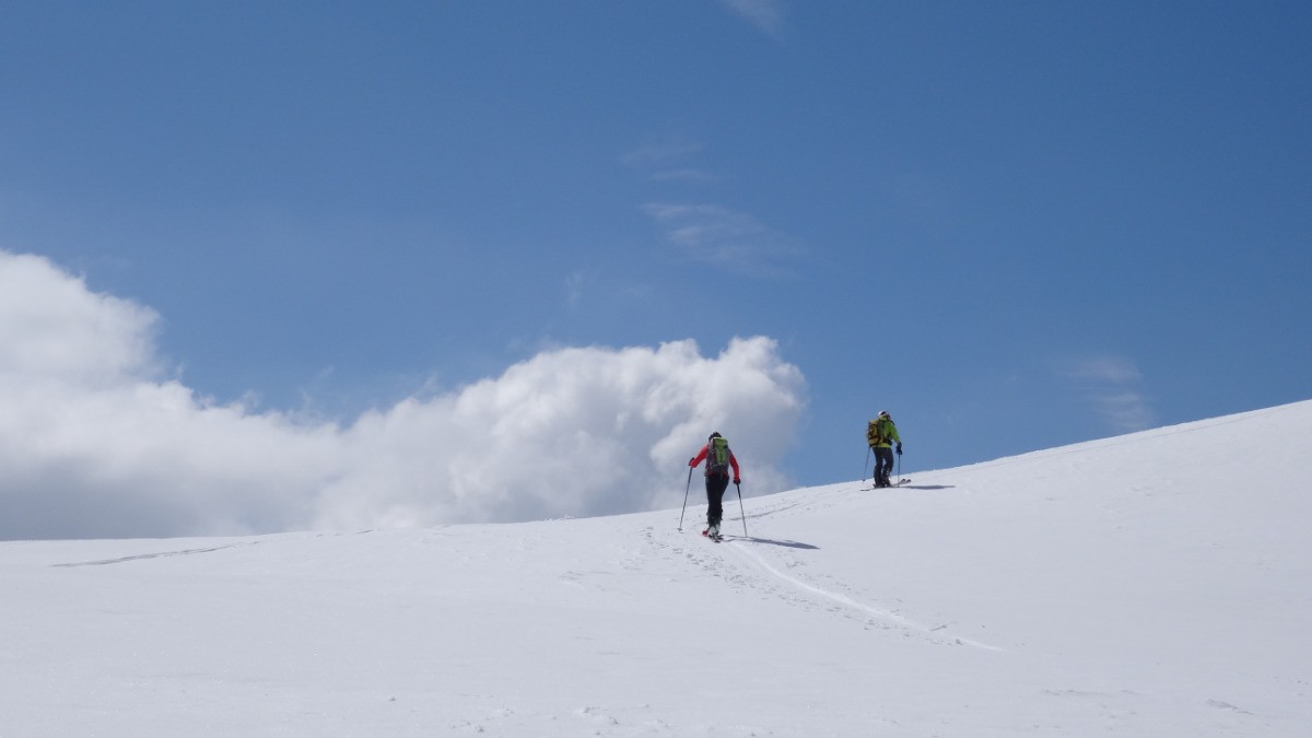 #15 montée vers Serre Long montée vers Serre Long