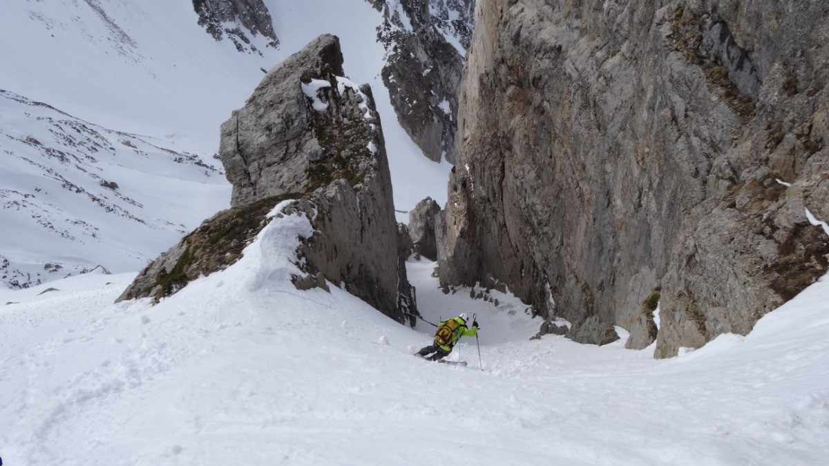 #20 Une mini Grande Faille devoluyarde ! Une mini Grande Faille devoluyarde !
