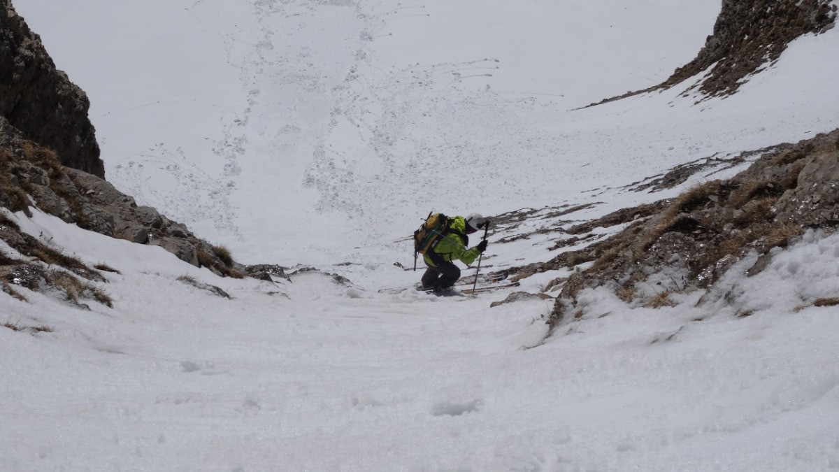 #12 Etroiture du bas Etroiture du bas