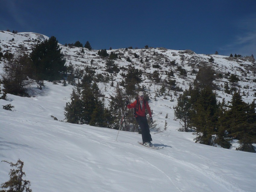 #8 Juste au-dessus de la voiture, pas top à cause du manque de neige. Juste au-dessus de la voiture, pas top à cause du manque de neige.