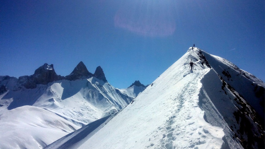 #12 arête arête