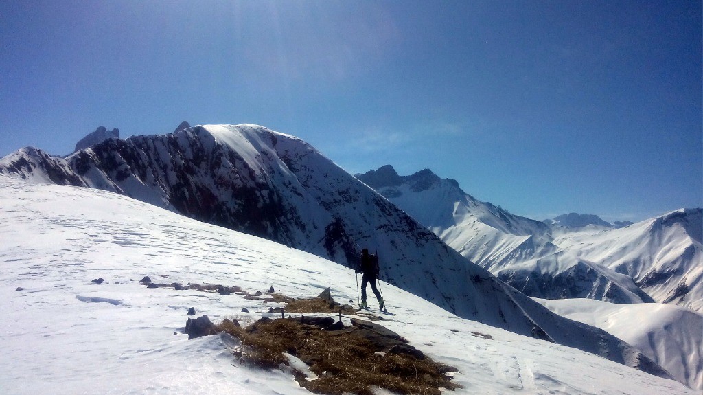 vu sur l'arête