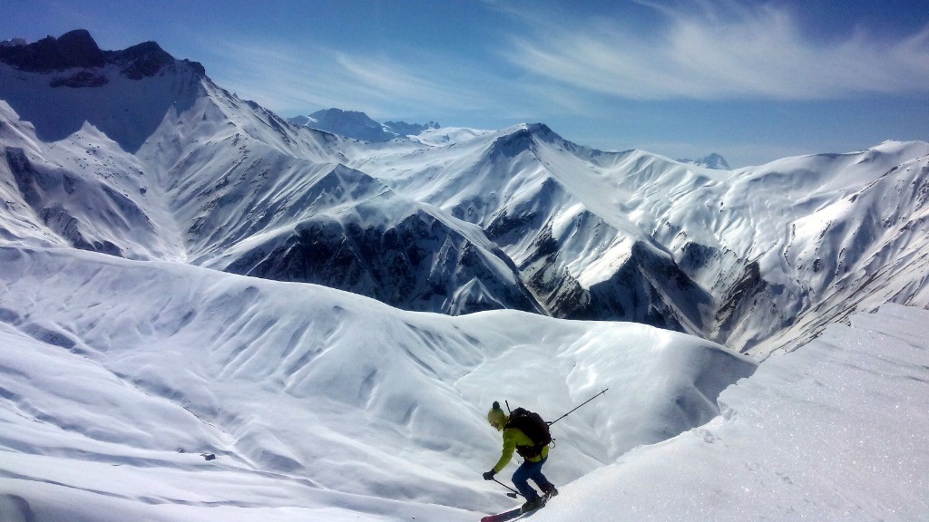 mont Falcon départ